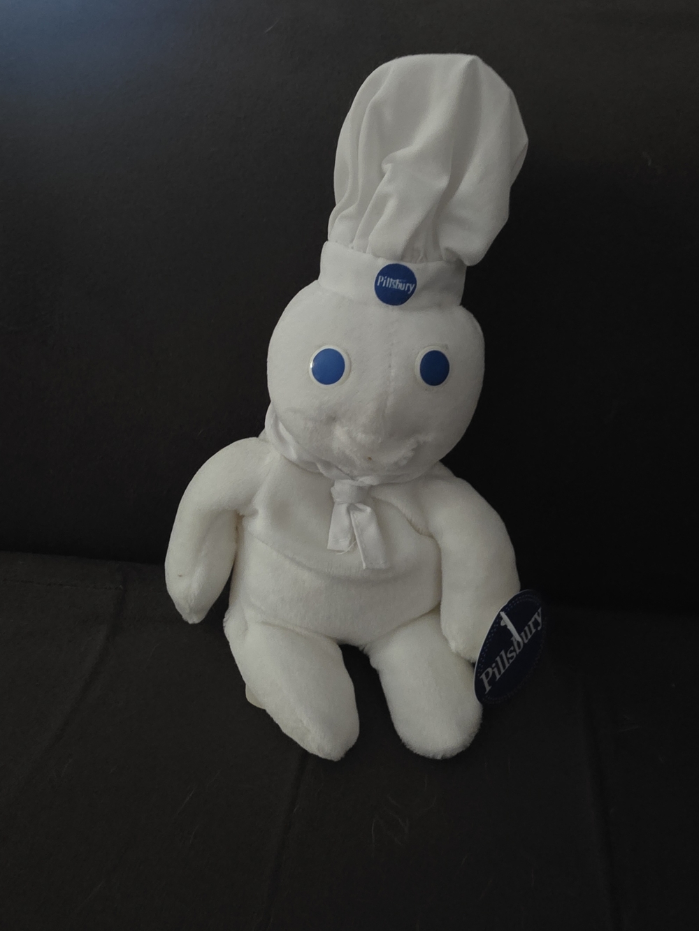 Pillsbury Doughboy Plush Doll Vintage 1997